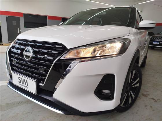 NISSAN KICKS 1.6 16V FLEXSTART ADVANCE XTRONIC NISSAN KICKS 1.6 16V FLEXSTART ADVANCE XTRONIC